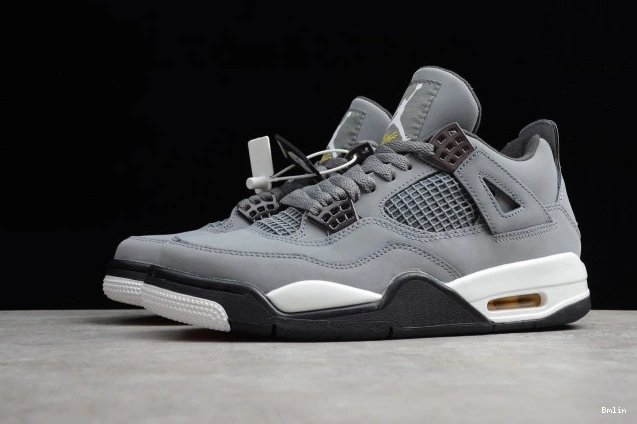 Bmlin Shoes Grey Cool (2019) 308497-007 Retro 4 Jordan Air 0811